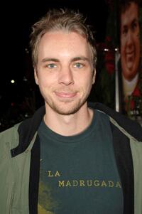 Dax Shepard at the premiere of "Just Friends."