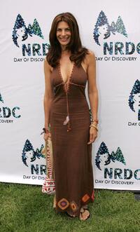 Hilary Shepard at the Natural Resource Defense Councils Day of Discovery.