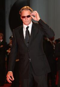 Sam Shepard at "The Assassination of Jesse James By The Coward Robert Ford" premiere in Venice during day 5 of the 64th Venice Film Festival.