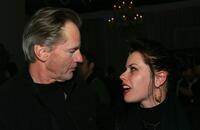 Sam Shepard and Fairuza Balk at the premiere of "Dont Come Knocking" at Eccles Theater during the 2006 Sundance Film Festival.