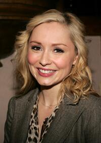 Nina Siemaszko at the Hallmark Channel's TCA Press Tour party.