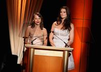 Brooke Shields and Rashida Jones at the 2007 Glamour Magazine Women of the Year Awards in New York.