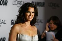 Brooke Shields at the 2007 Glamour Magazine Women of the Year Awards in New York.