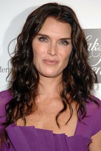 Brooke Shields at the Saks Fifth Avenues Viva La Cure to kickoff the "Key to the Cure" weekend at The Sea Gril.