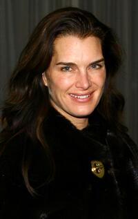 Brooke Shields at the private screening of "The Kite Runner".