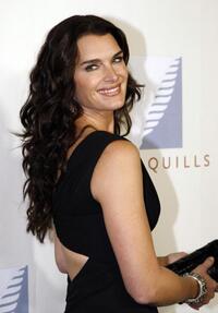 Brooke Shields at the Third Annual Quill Awards, honoring this years finest books and authors.