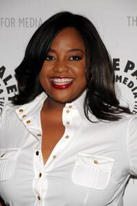 Sherri Shepherd at the evening with the hosts of "The View."