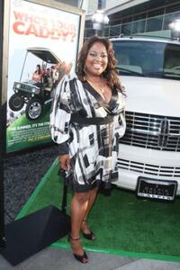 Sherri Shepherd at the premiere of "Who's Your Caddy."