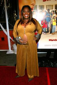 Sherri Shepherd at the premiere of "Beauty Shop."