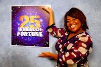 Sherri Shepherd at the television game show "Wheel Of Fortune."