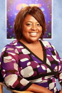 Sherri Shepherd at the television game show "Wheel Of Fortune."