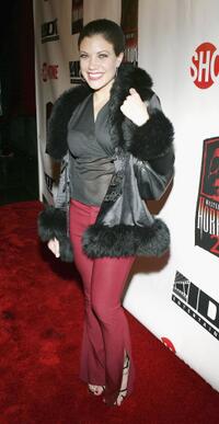 Tiffany Shepis at the launch party of "Masters Of Horror."