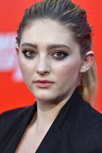 Willow Shields at the premiere of "The Spy Who Dumped Me" in Los Angeles.