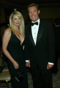 Kent Shocknek and Guest at the 15th Annual Night of 100 Stars Oscar party.