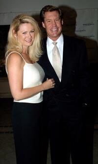 Kent Shocknek and Karen at the Make A Wish Foundation of Greater Los Angeles Second Annual Awards and Dinner Gala.