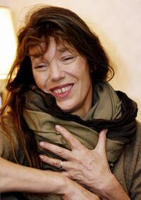 Jane Birkin at a concert in Tokyo.