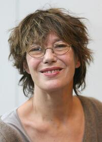 Jane Birkin at the International Literature Festival.
