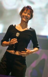 Jane Birkin at the Entente Cordiale 100th anniversary concert "Rendezvous 100".