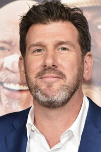 Lawrence Sher at the premiere of "Father Figures" in Hollywood.