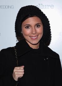 Jamie-Lynn Sigler at the screening of "Margot At The Wedding."
