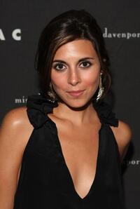 Jamie-Lynn Sigler at the LORAC/miss davenporte Showstopper Launch party.