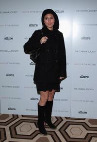 Jamie-Lynn Sigler at the screening of "Margot At The Wedding."