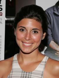 Jamie-Lynn Sigler at the screening of "Alive Day Memories: Home From Iraq."