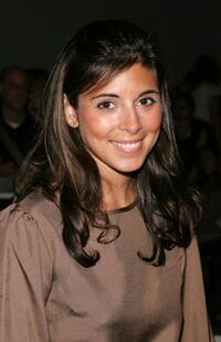 Jamie-Lynn Sigler at the J Mendel Spring 2008 Fashion Show.