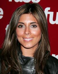 Jamie-Lynn Sigler at the Fuse TVs Grammy party.