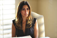 Jamie-Lynn Sigler as Hannah Daniels in "Jewtopia."