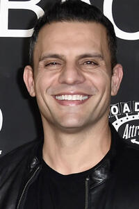 Pete Shilaimon at the "Ben Is Back" New York premiere.