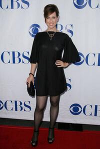 Miriam Shor at the premiere of "Swingtown."