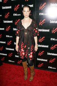 Miriam Shor at the Upfront Party hosted by Entertainment Weekly and Vavoom.