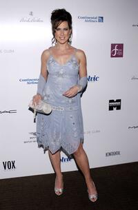 Miriam Shor at the "What a Pair 3" A Celebrity Concert to Benefit the Revlon/UCLA Breast Center.