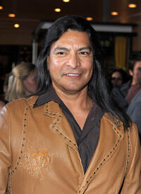 Gil Birmingham at the California premiere of "The Twilight Saga: New Moon."