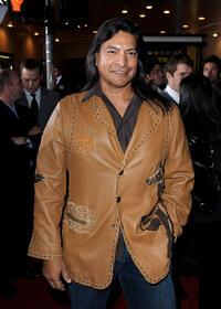 Gil Birmingham at the California premiere of "The Twilight Saga: New Moon."