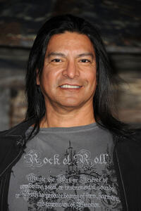 Gil Birmingham at the premiere of "Rango."