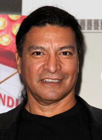 Gil Birmingham at the Universal premiere screening of "Reel Injun" & "American Indian Actors."