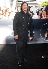 Gil Birmingham at the premiere of "The Twilight Saga: Eclipse" during the 2010 Los Angeles Film Festival.