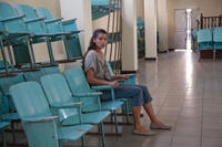 Stephanie Sigman as Laura in "Miss Bala."