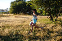 Stephanie Sigman as Laura in "Miss Bala."
