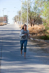 Stephanie Sigman as Laura in "Miss Bala."
