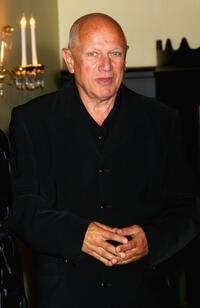 Steven Berkoff at The Childrens Fairytale Ball.