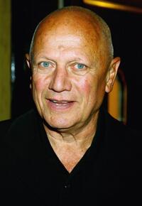 Steven Berkoff at The Childrens Fairytale Ball.