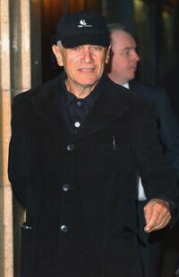 Stephen Berkoff at the Premiere of "Charlie".