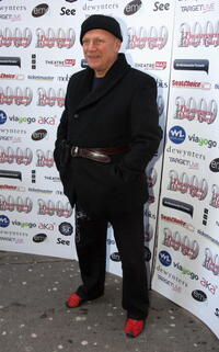 Steven Berkoff at the Theatregoers' Choice Awards.