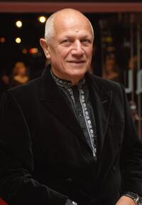 Steven Berkoff at the Times BFI 50th London Film Festival Screening of "Babel".