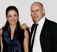 Carla Signoris and Gabriele Salvatores at the premiere of "Happy Family."