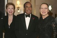 Barbara Carroll, Bobby Short and Julie Wilson at the Surprise 80th Birthday Party For Bobby Short.
