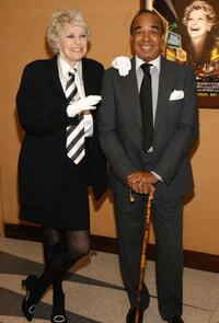 Elaine Stritch and Bobby Short at the screening of "Elaine Stritch At Liberty."